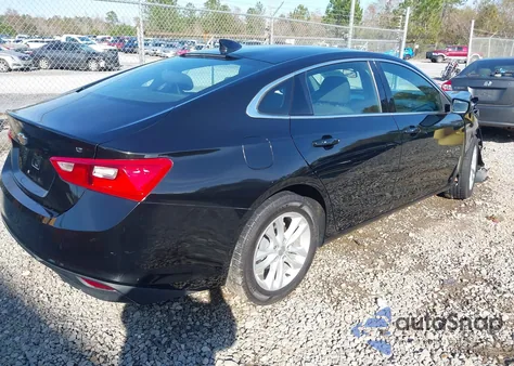2018 Chevrolet Malibu Lt from USA, damaged, VIN 1G1ZD5ST9JF147442